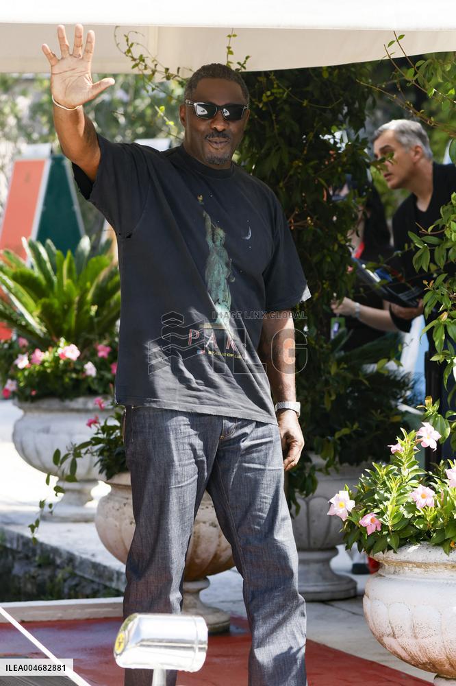 Venice - Arrival Idris Elva MP