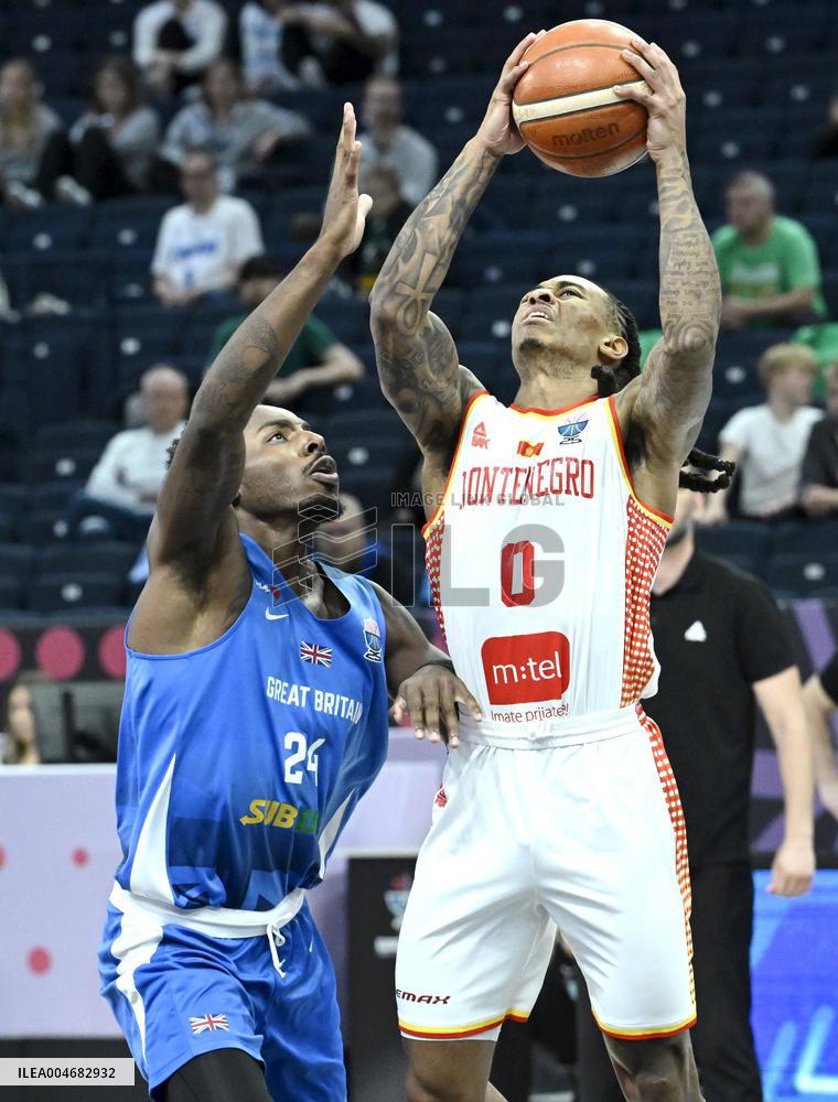 Koripallo: Miesten EM-kilpailut (-14.9)