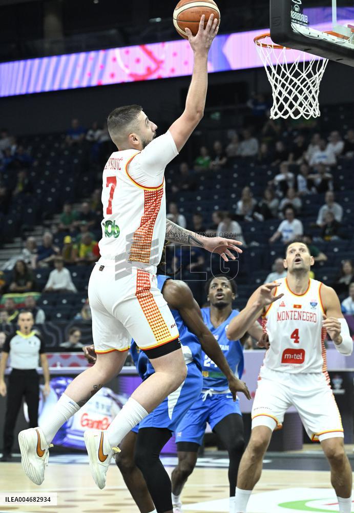 Koripallo: Miesten EM-kilpailut (-14.9)