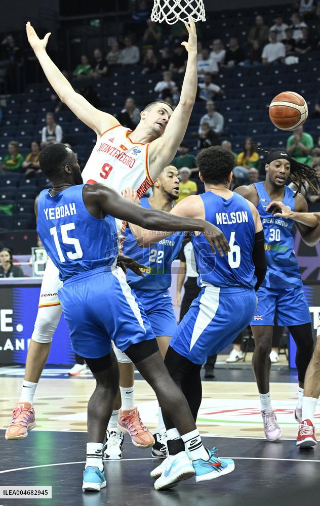 Koripallo: Miesten EM-kilpailut (-14.9)