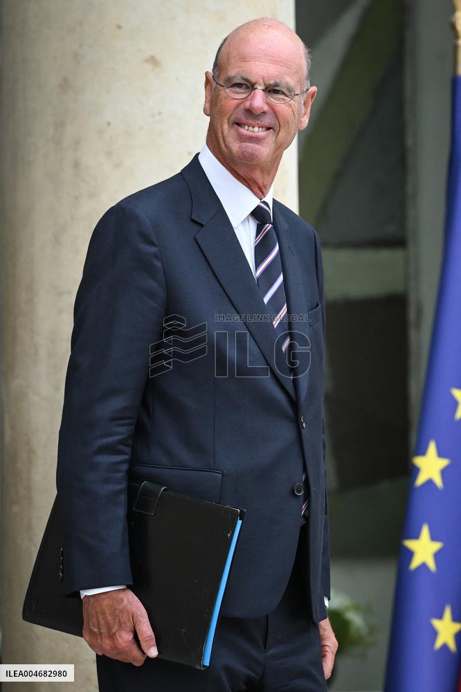 Council of Ministers at the Elysee Palace FA