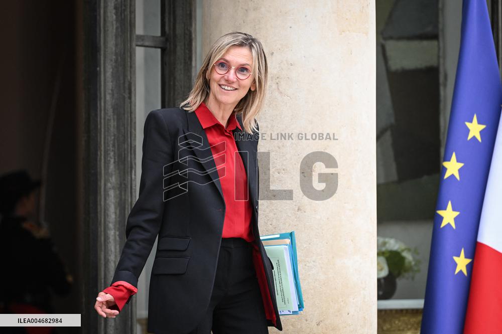 Council of Ministers at the Elysee Palace FA