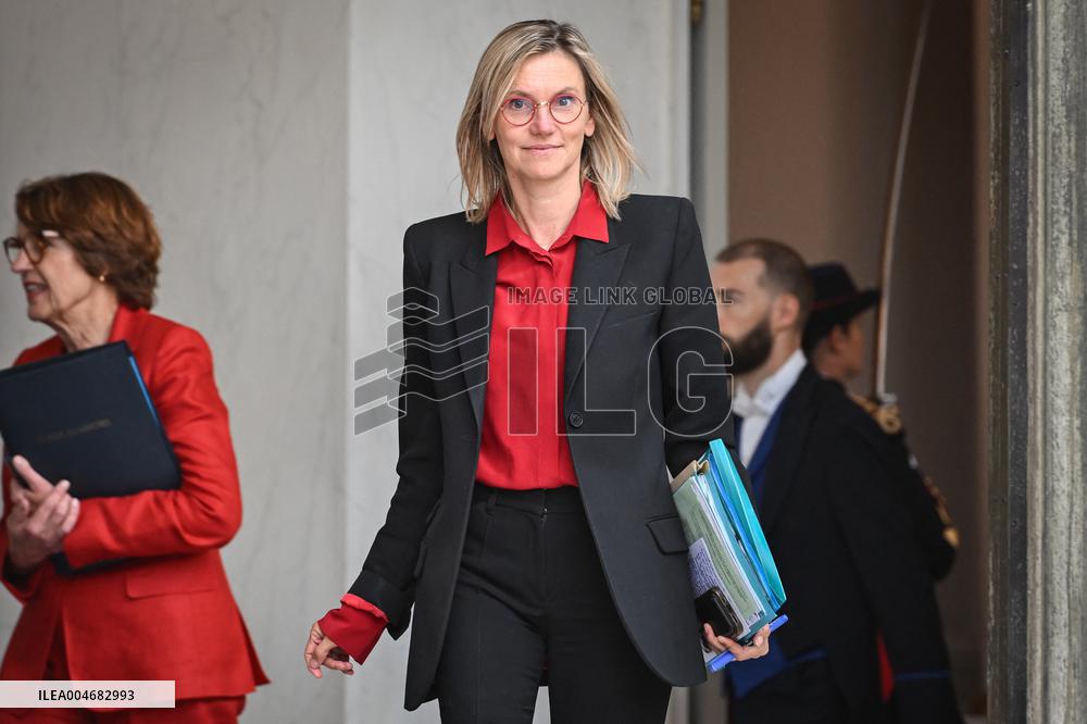 Council of Ministers at the Elysee Palace FA