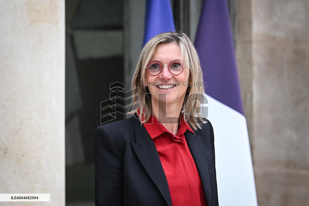 Council of Ministers at the Elysee Palace FA