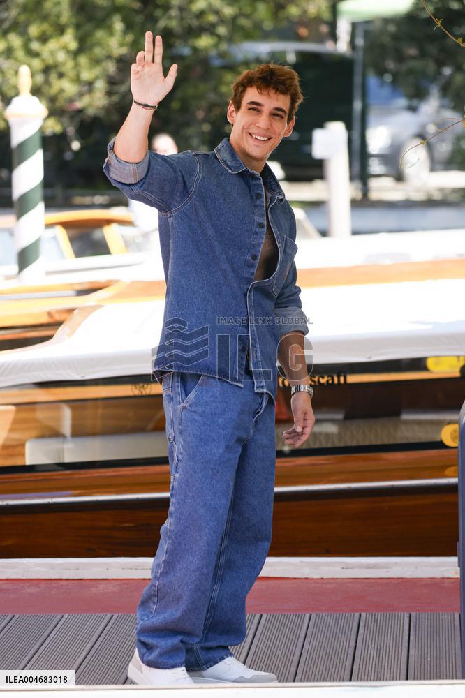 Venice - Arrival Miguel Herrán Lamy MP