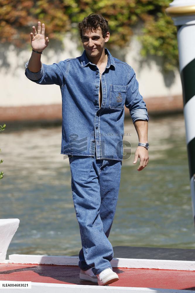 Venice - Arrival Miguel Herrán Lamy MP