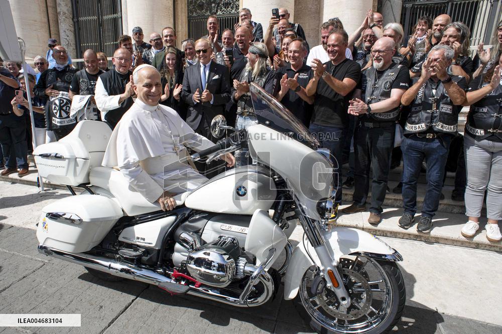 Pope Leo XIV Leads The General Audience - Vatican