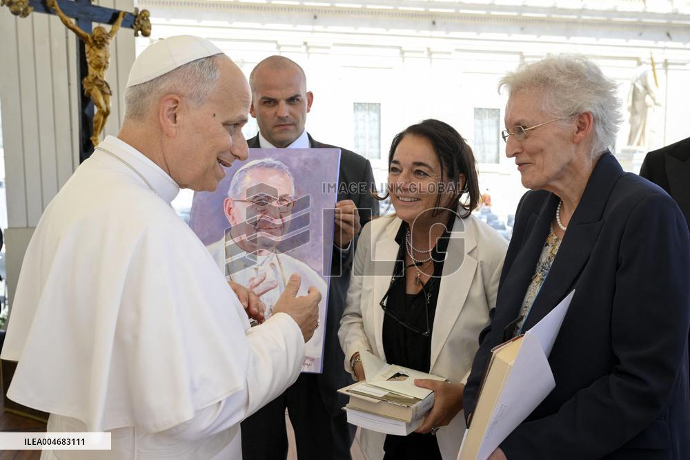 Pope Leo XIV Leads The General Audience - Vatican