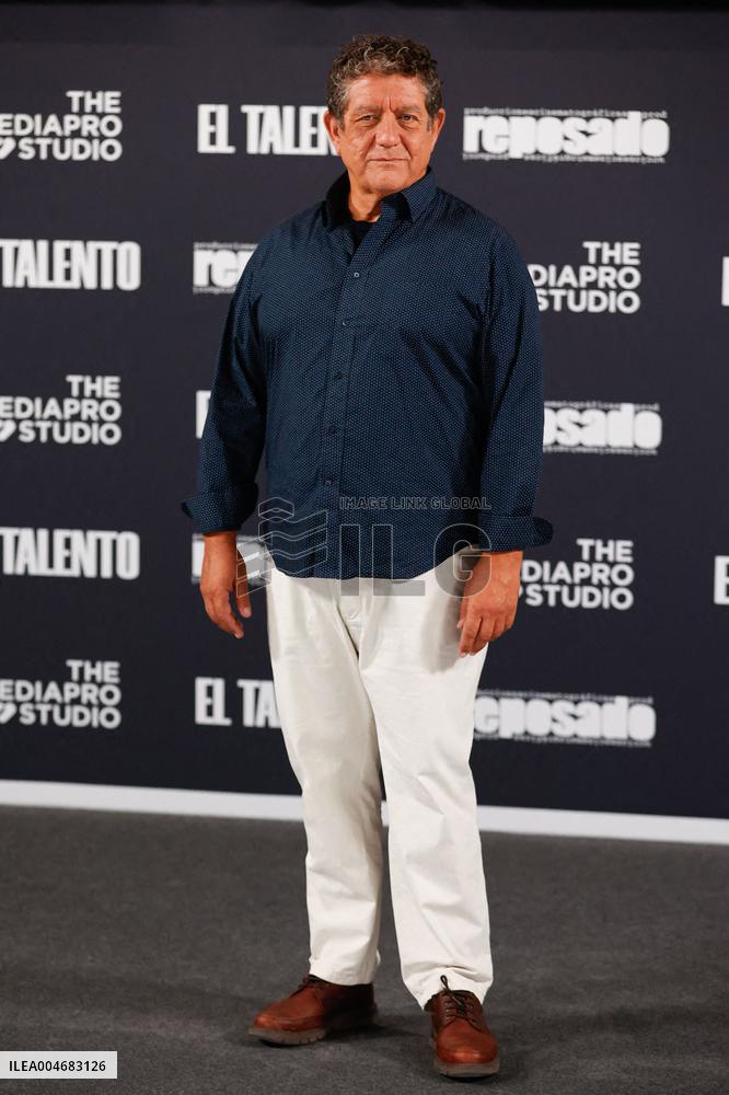 El talento Photocall - Madrid