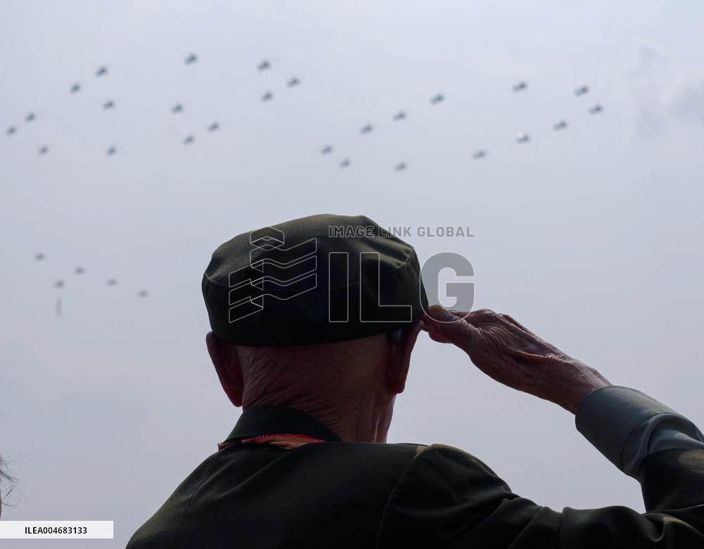 V-Day Commemorations Held In Beijing - Chin