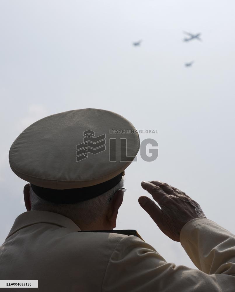 V-Day Commemorations Held In Beijing - Chin