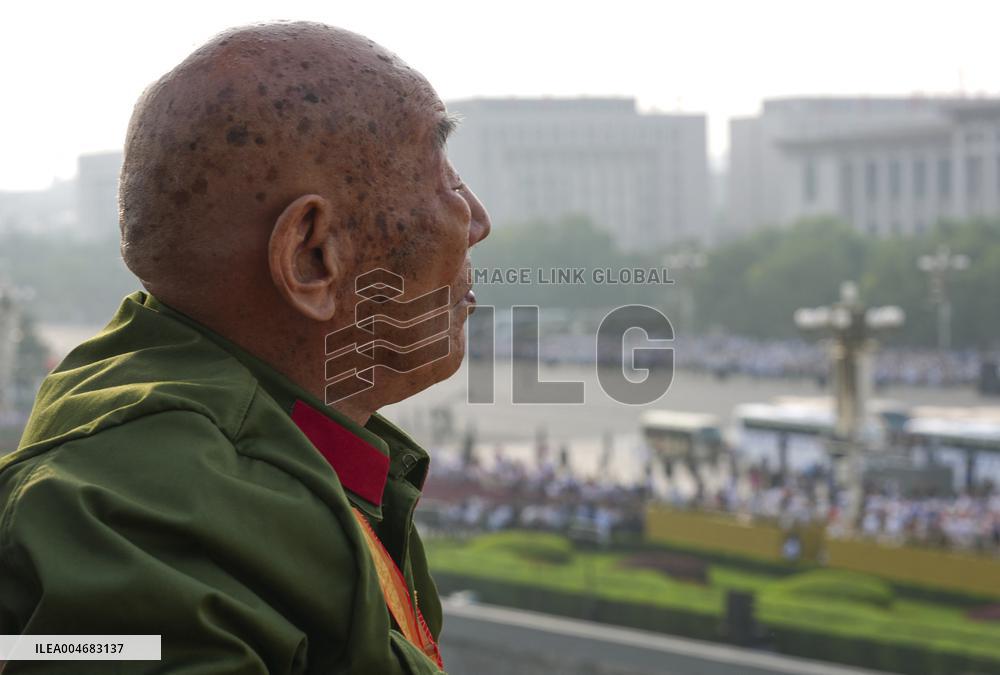 V-Day Commemorations Held In Beijing - Chin