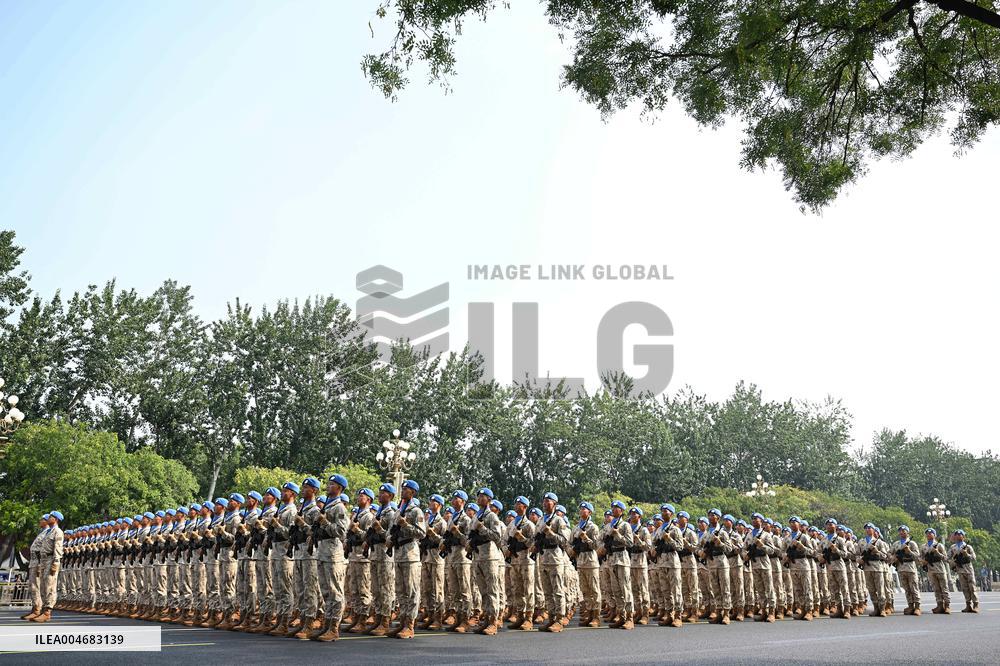 V-Day Commemorations Held In Beijing - Chin