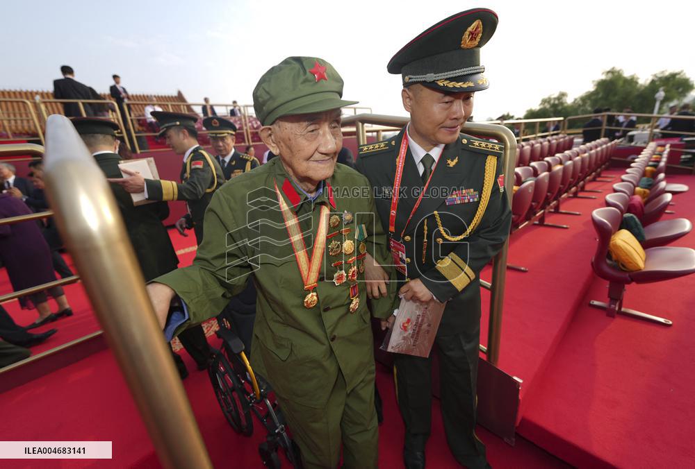 V-Day Commemorations Held In Beijing - Chin