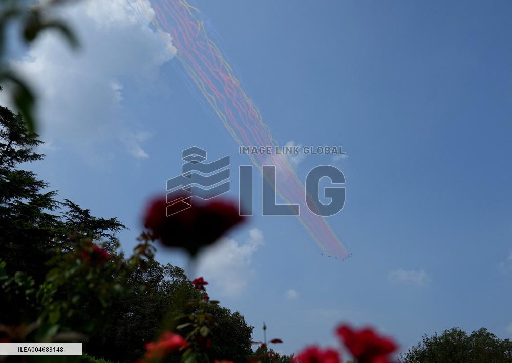 V-Day Commemorations Held In Beijing - Chin