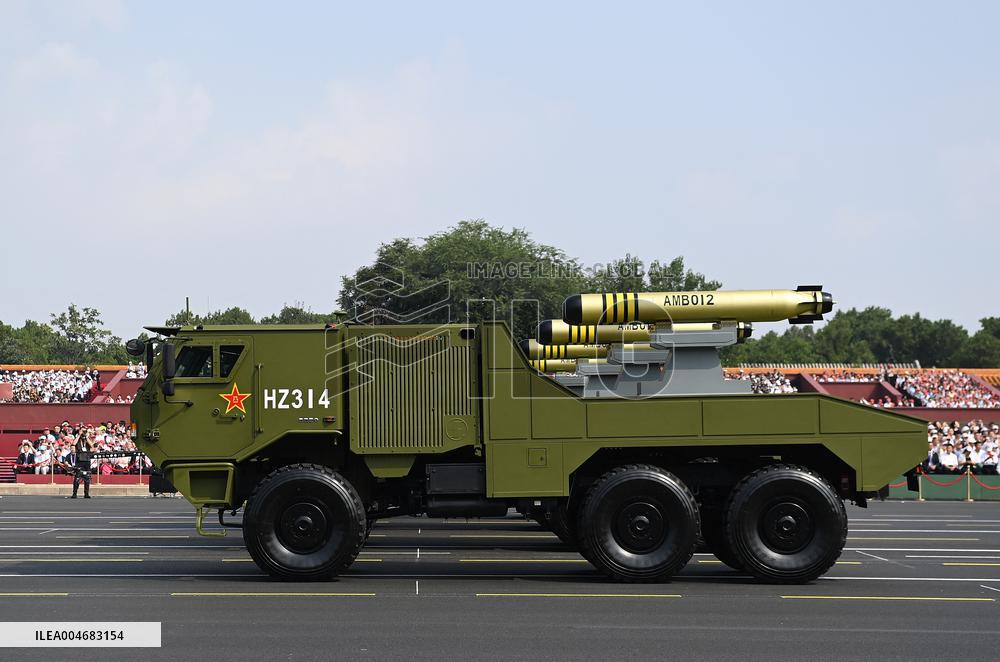 V-Day Commemorations Held In Beijing - Chin