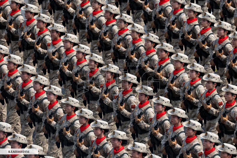 V-Day Commemorations Held In Beijing - Chin