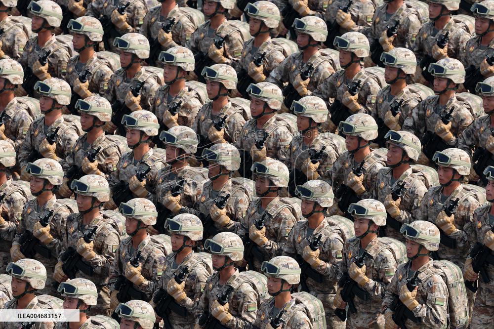 V-Day Commemorations Held In Beijing - Chin