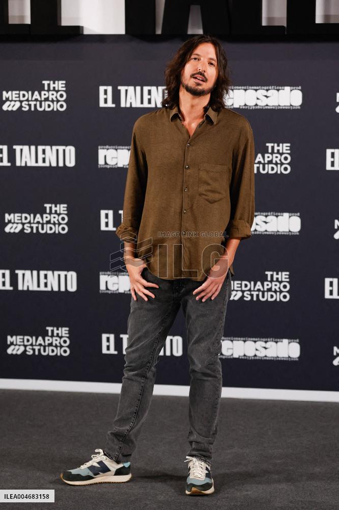 El talento Photocall - Madrid