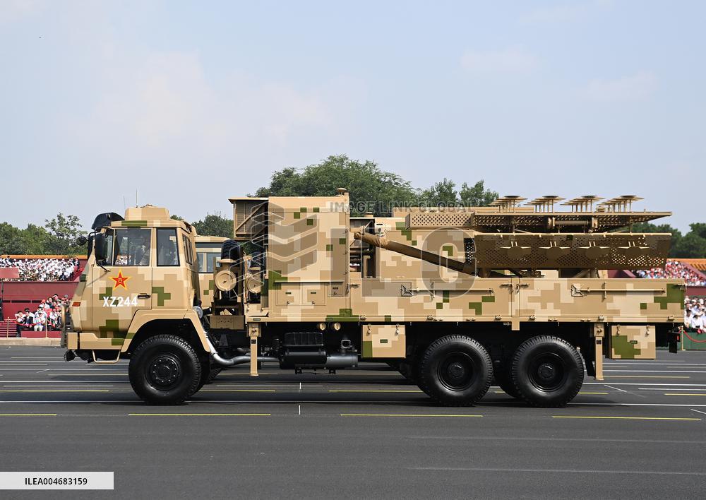 V-Day Commemorations Held In Beijing - Chin