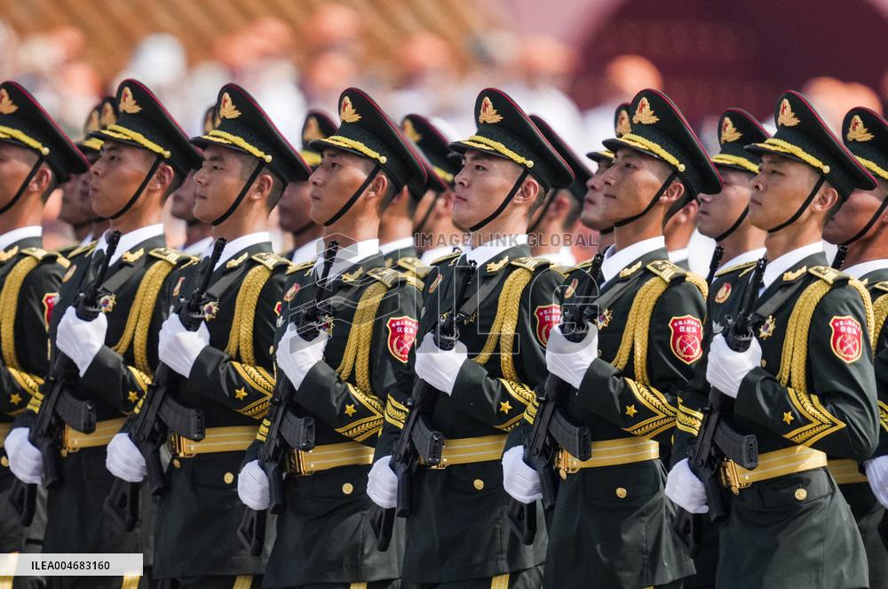 V-Day Commemorations Held In Beijing - Chin