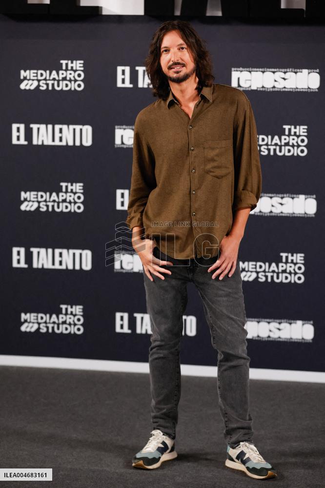 El talento Photocall - Madrid