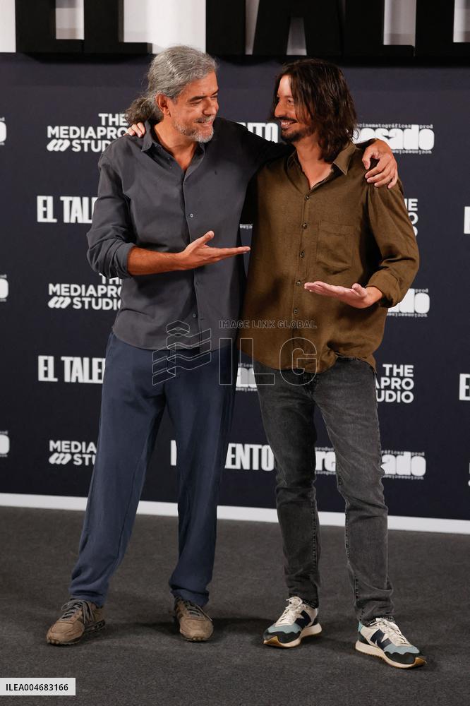 El talento Photocall - Madrid