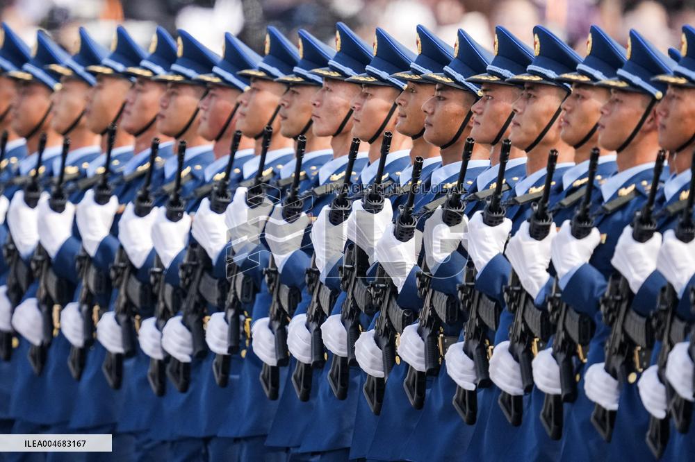 V-Day Commemorations Held In Beijing - Chin