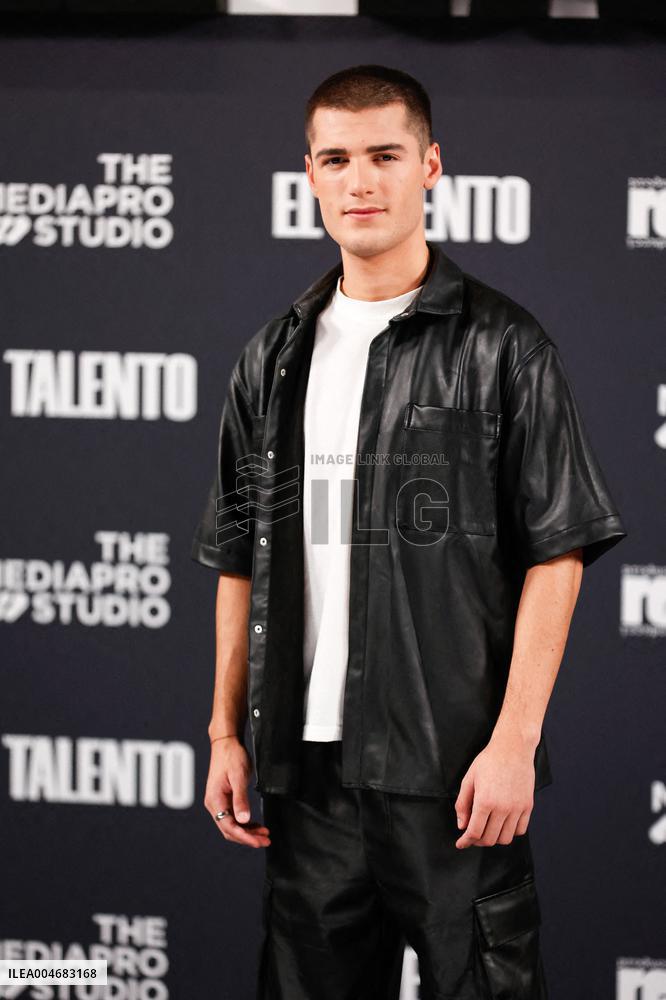 El talento Photocall - Madrid