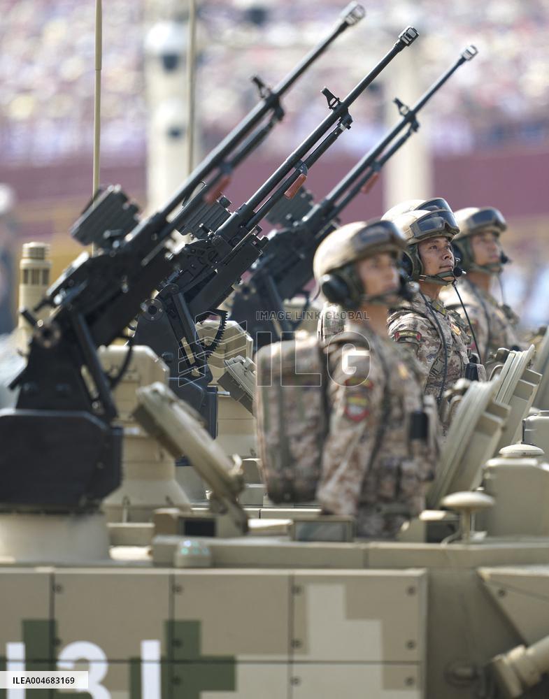 V-Day Commemorations Held In Beijing - Chin