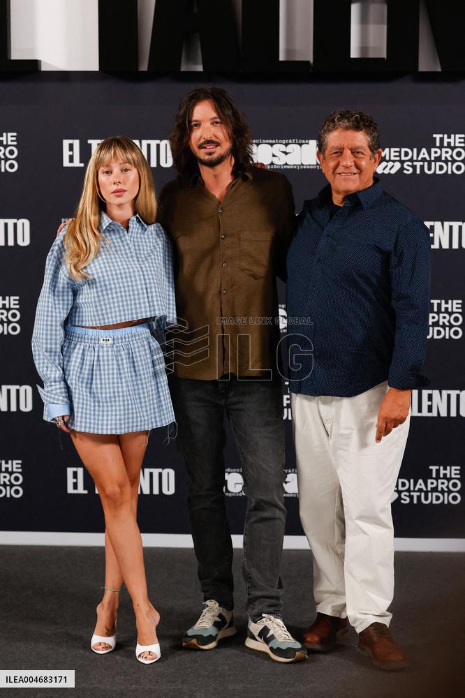 El talento Photocall - Madrid