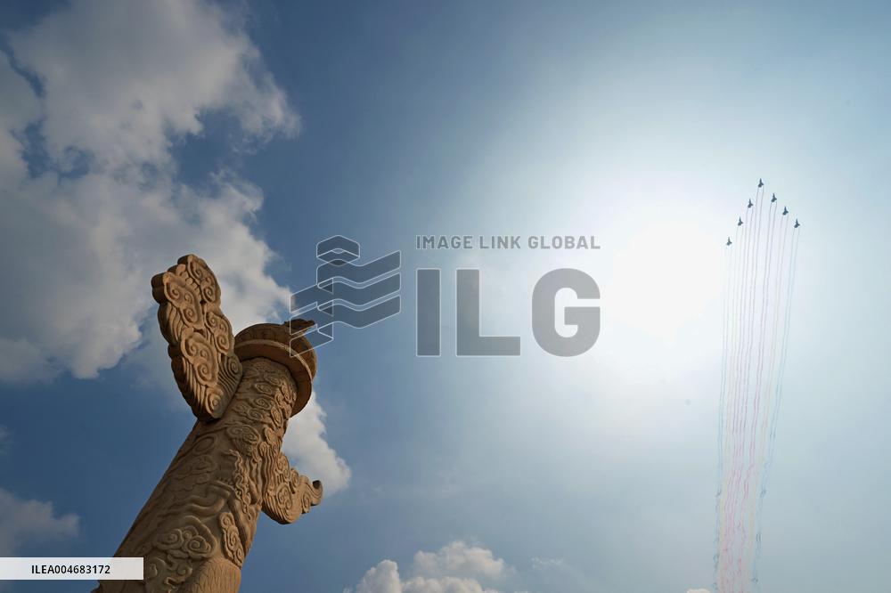 V-Day Commemorations Held In Beijing - Chin