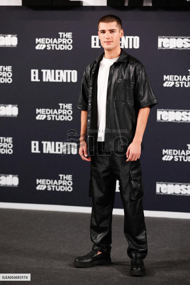 El talento Photocall - Madrid