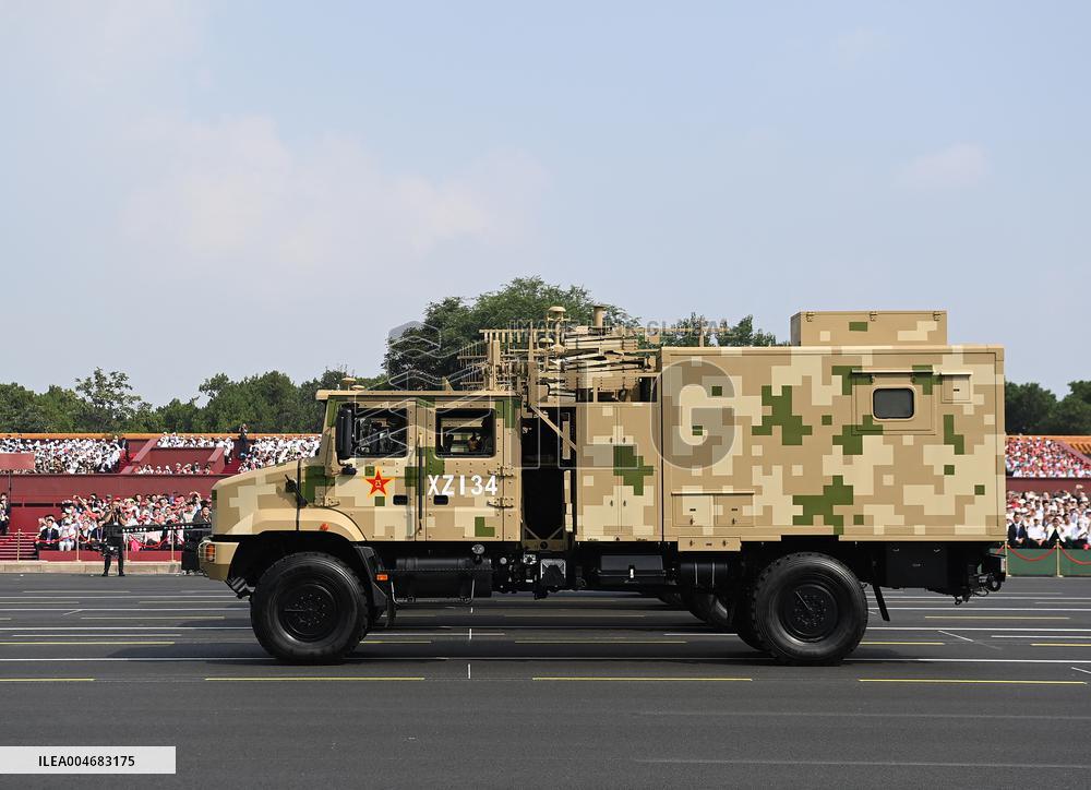 V-Day Commemorations Held In Beijing - Chin