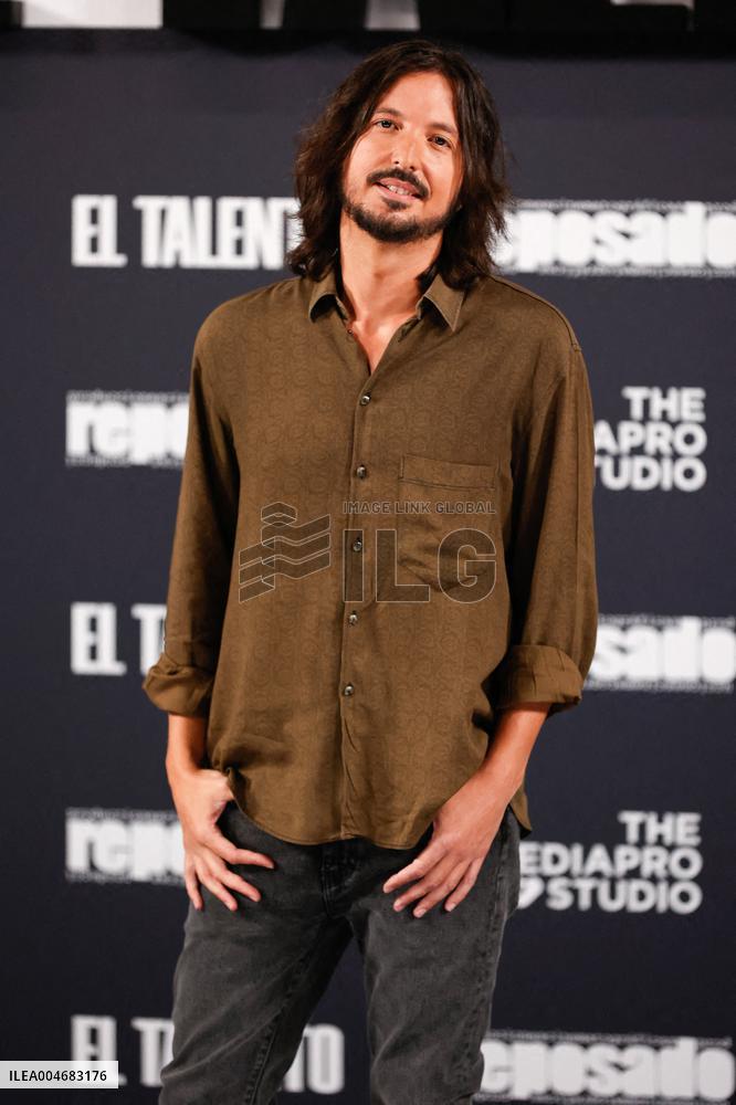 El talento Photocall - Madrid