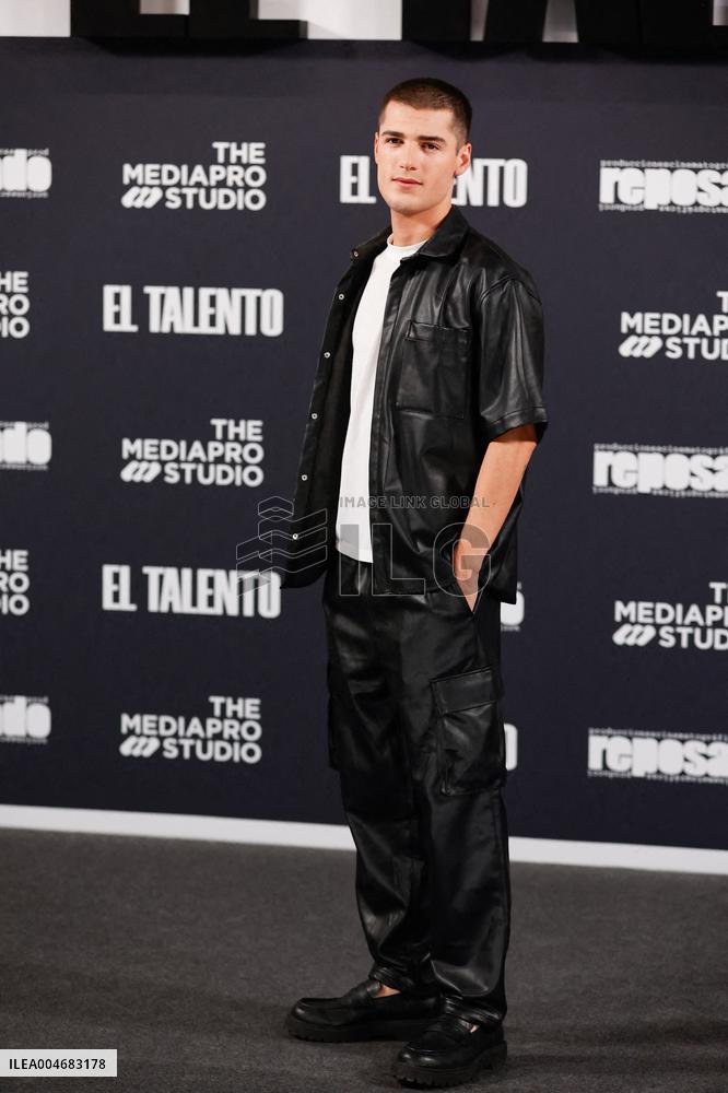 El talento Photocall - Madrid