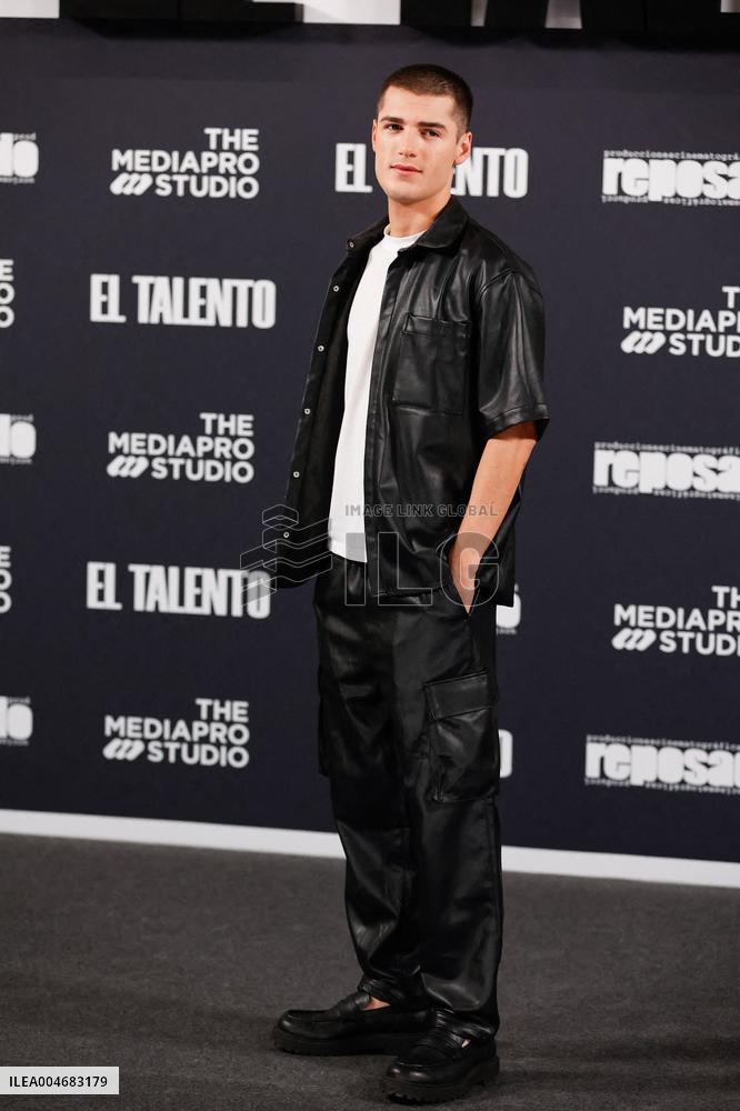 El talento Photocall - Madrid