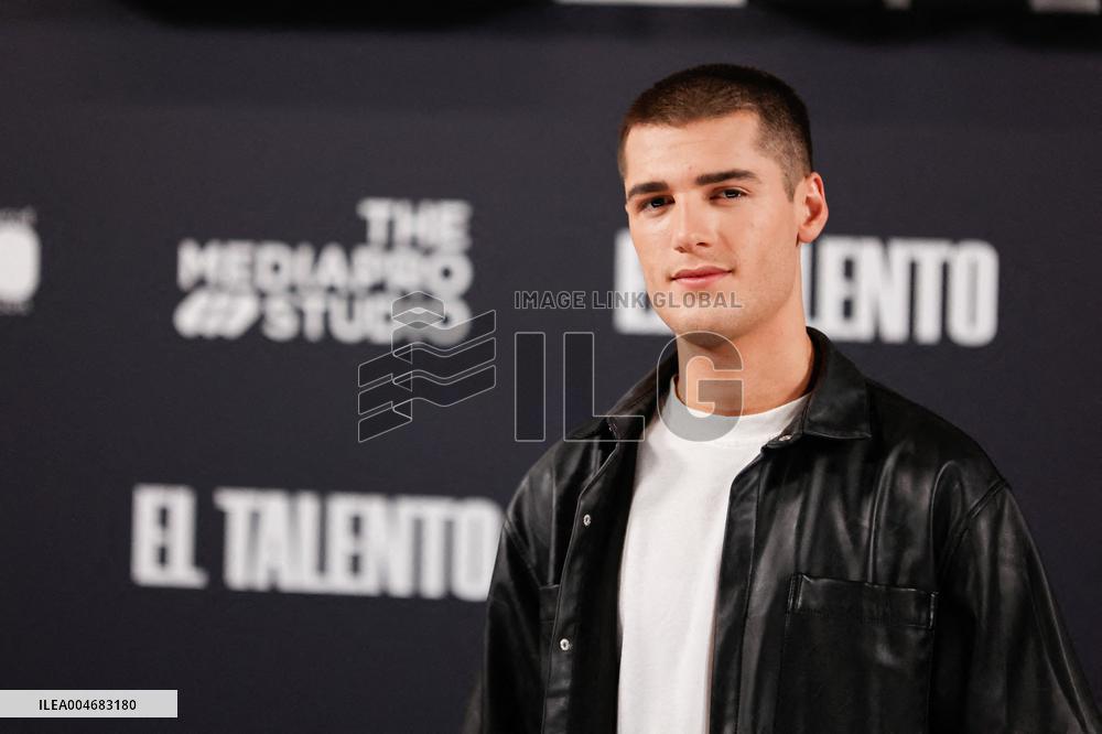 El talento Photocall - Madrid