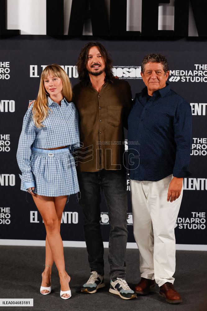 El talento Photocall - Madrid