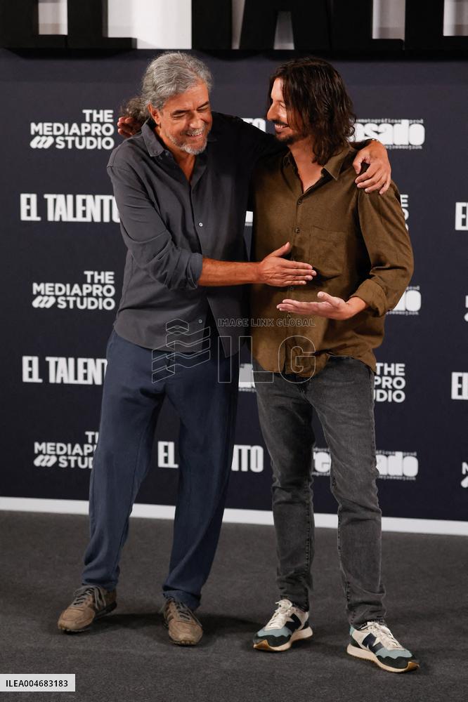 El talento Photocall - Madrid