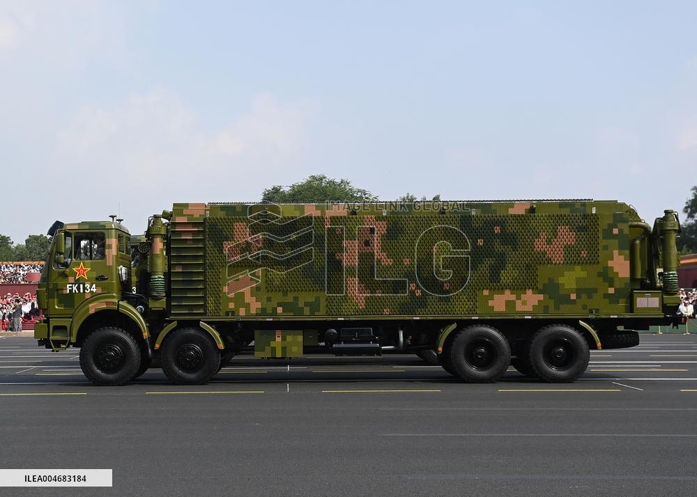 V-Day Commemorations Held In Beijing - Chin