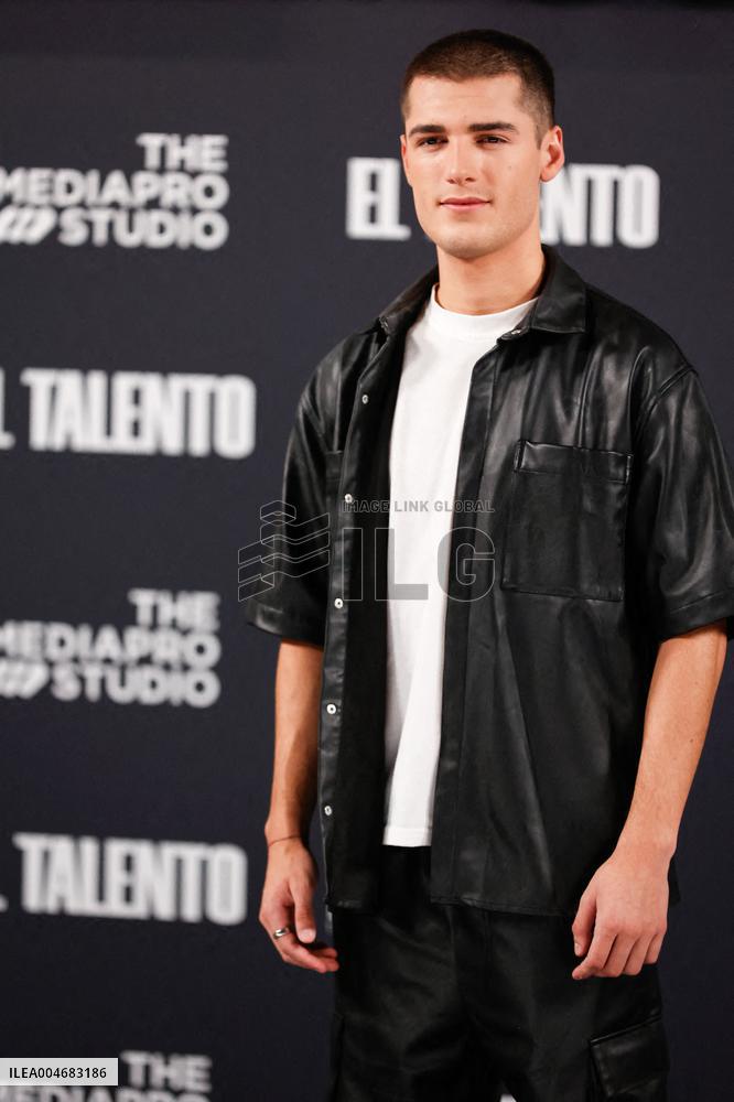 El talento Photocall - Madrid