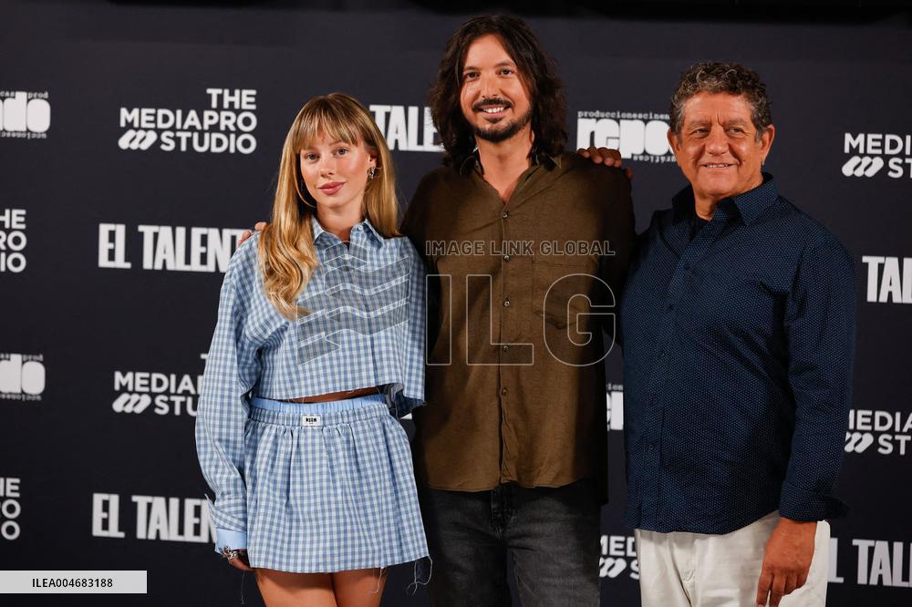 El talento Photocall - Madrid