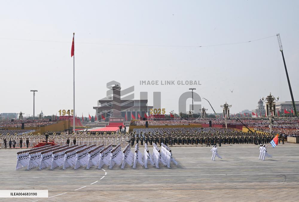 V-Day Commemorations Held In Beijing - Chin
