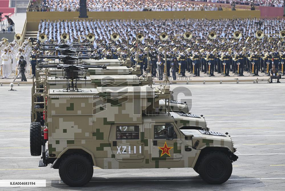 V-Day Commemorations Held In Beijing - Chin