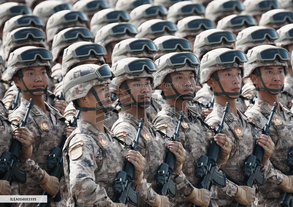 V-Day Commemorations Held In Beijing - Chin