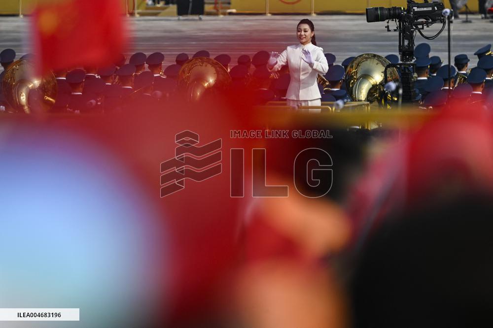 V-Day Commemorations Held In Beijing - Chin