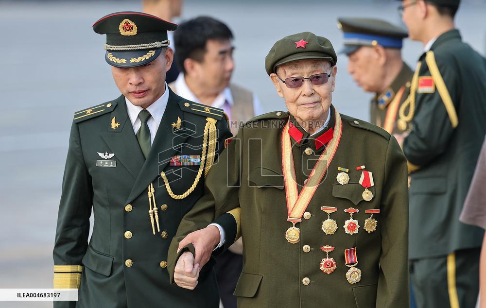 V-Day Commemorations Held In Beijing - Chin