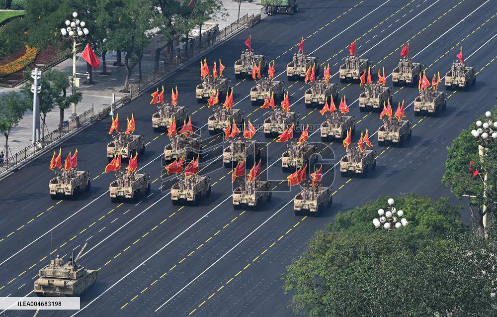 V-Day Commemorations Held In Beijing - Chin