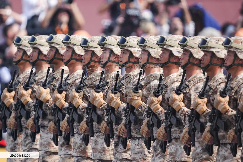 V-Day Commemorations Held In Beijing - Chin